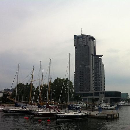 Sea Towers Daire Gdynia Dış mekan fotoğraf
