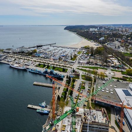 Sea Towers Daire Gdynia Dış mekan fotoğraf