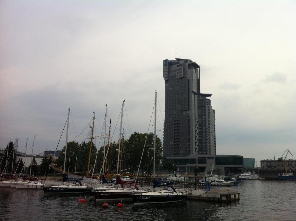 Sea Towers Daire Gdynia Dış mekan fotoğraf