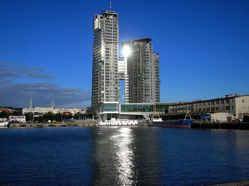 Sea Towers Daire Gdynia Dış mekan fotoğraf