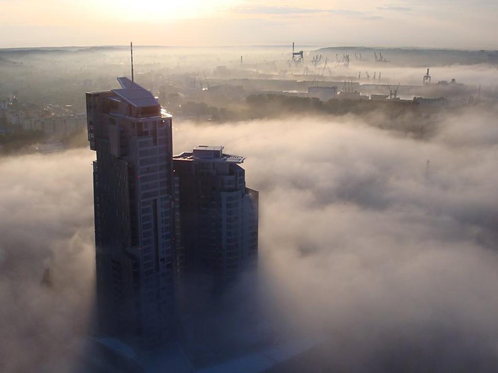 Sea Towers Daire Gdynia Dış mekan fotoğraf