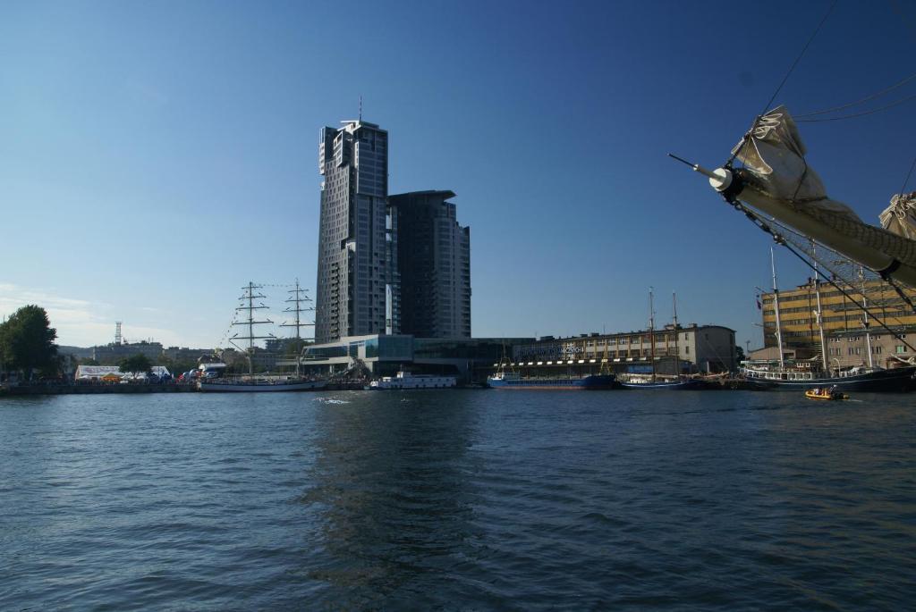 Sea Towers Daire Gdynia Dış mekan fotoğraf