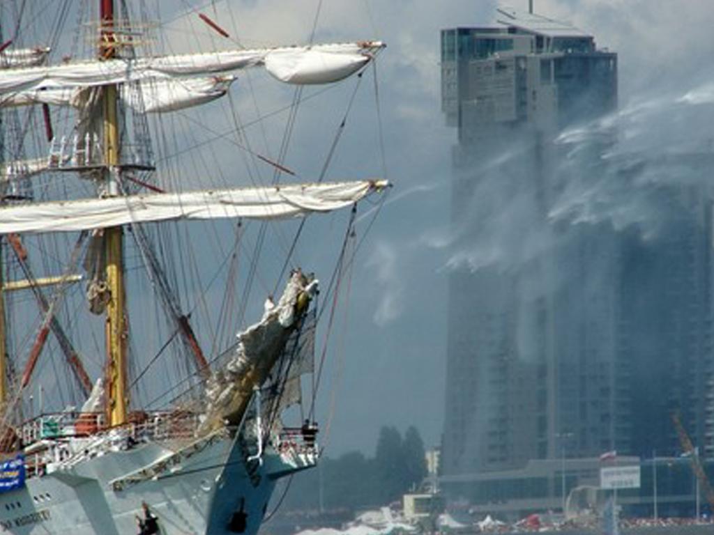 Sea Towers Daire Gdynia Dış mekan fotoğraf