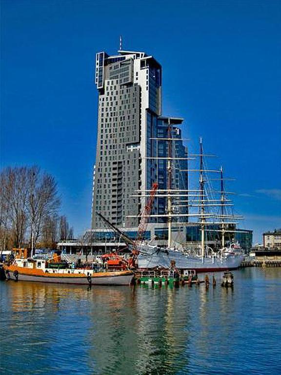 Sea Towers Daire Gdynia Dış mekan fotoğraf