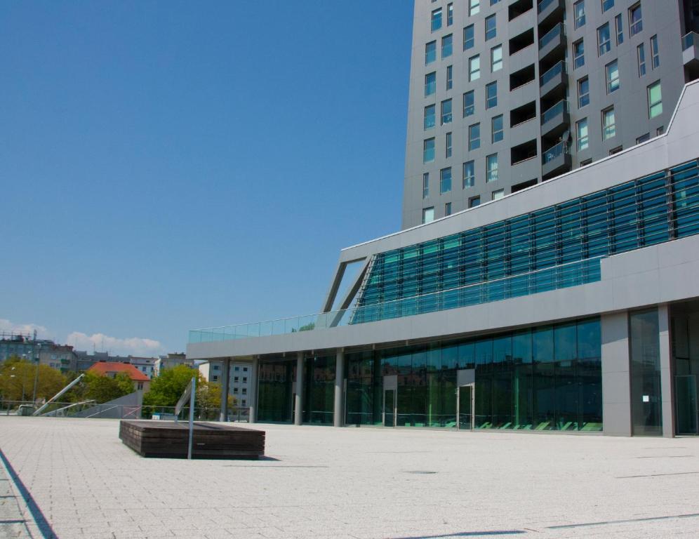 Sea Towers Daire Gdynia Dış mekan fotoğraf