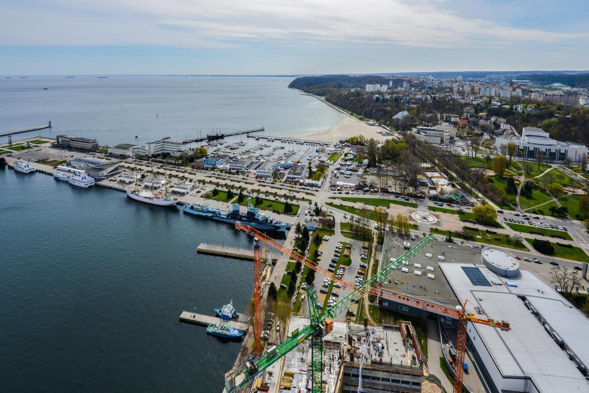 Sea Towers Daire Gdynia Dış mekan fotoğraf