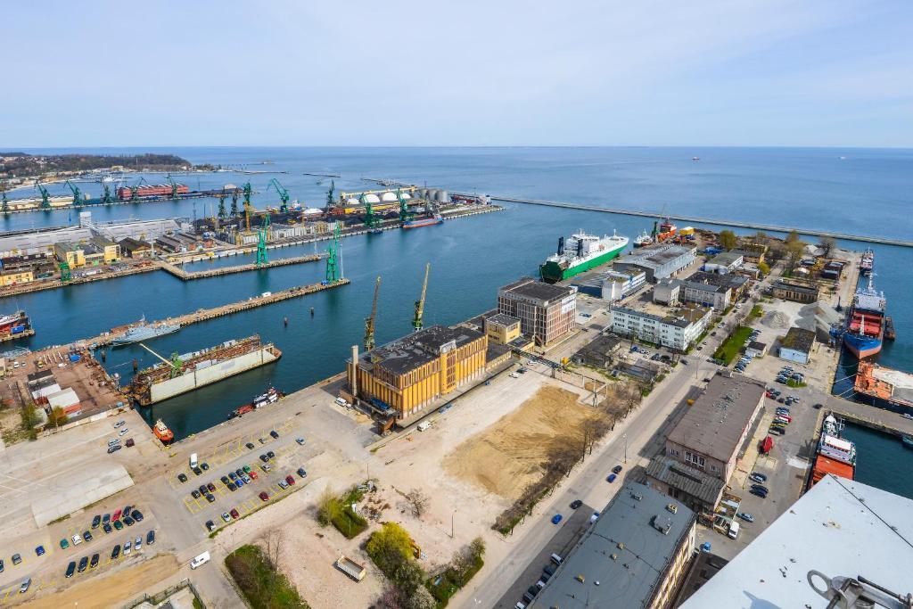 Sea Towers Daire Gdynia Dış mekan fotoğraf