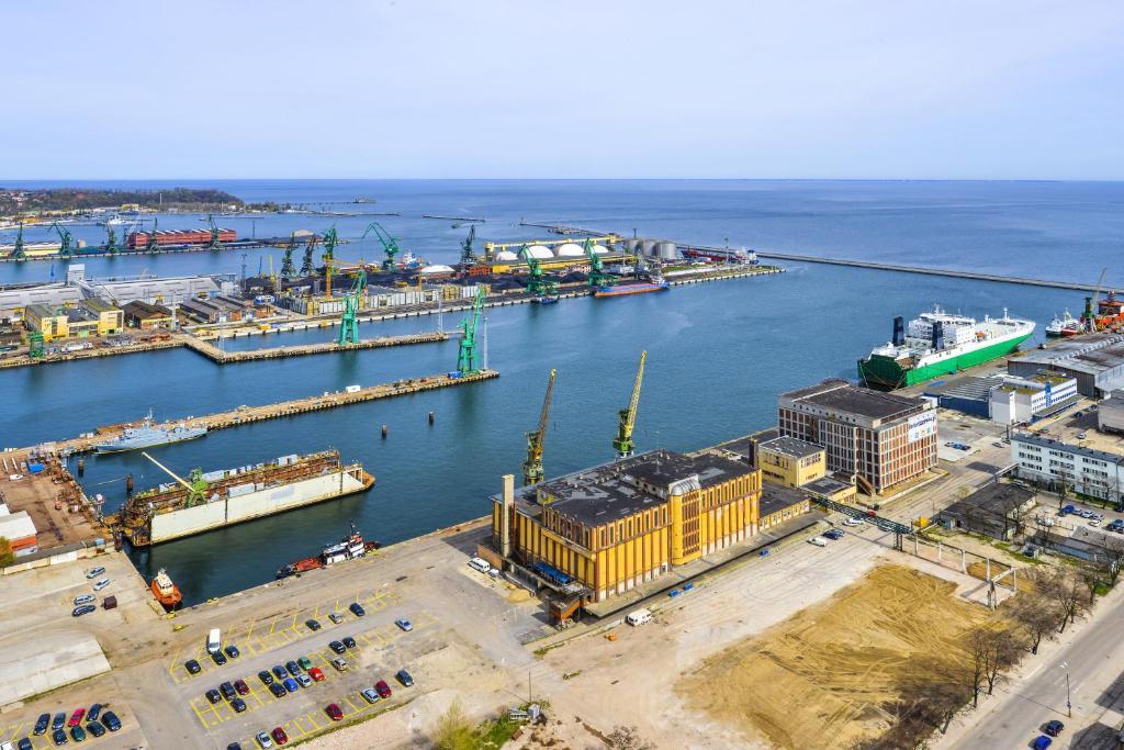Sea Towers Daire Gdynia Dış mekan fotoğraf